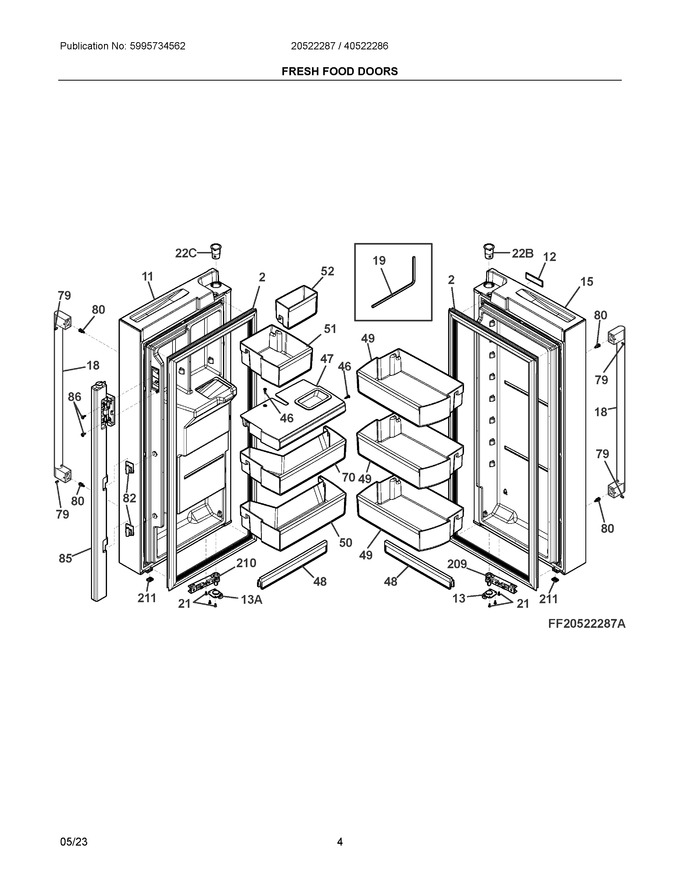 Diagram for 40522286A