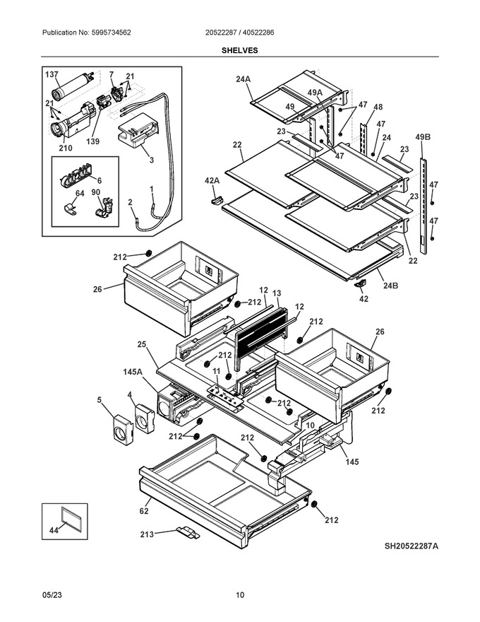 Diagram for 40522286A