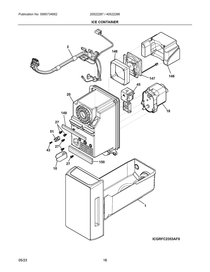 Diagram for 40522286A