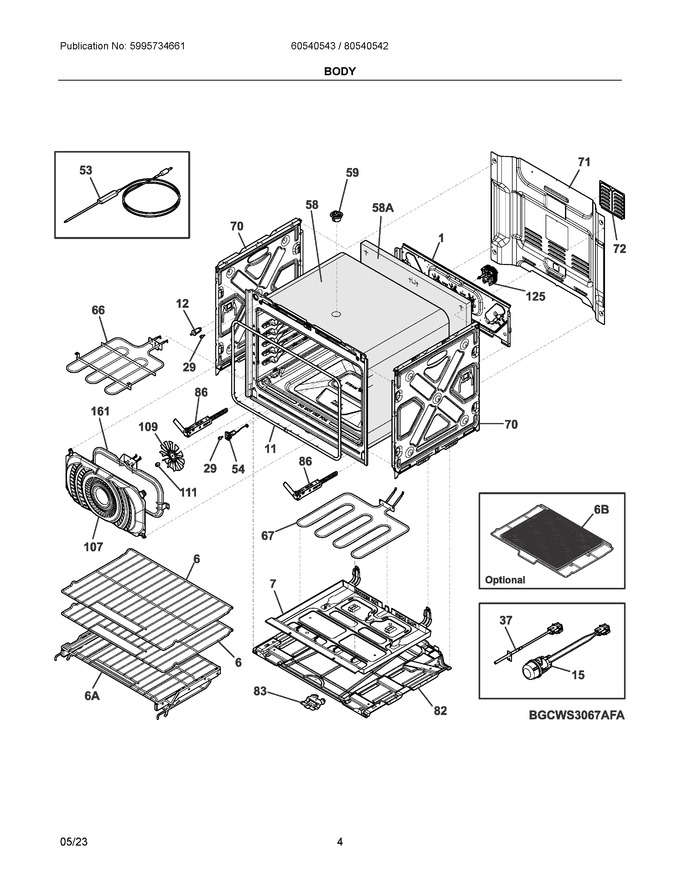 Diagram for 60540543A