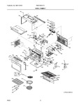 Diagram for 02 - Oven, Cabinet