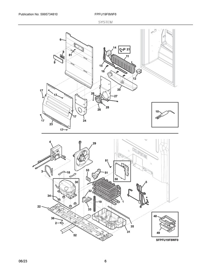 Diagram for FPFU19F8WF6