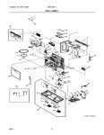 Diagram for 02 - Oven, Cabinet