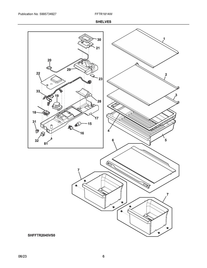 Diagram for FFTR1814WB6