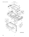 Diagram for 02 - Freezer Drawer, Baskets