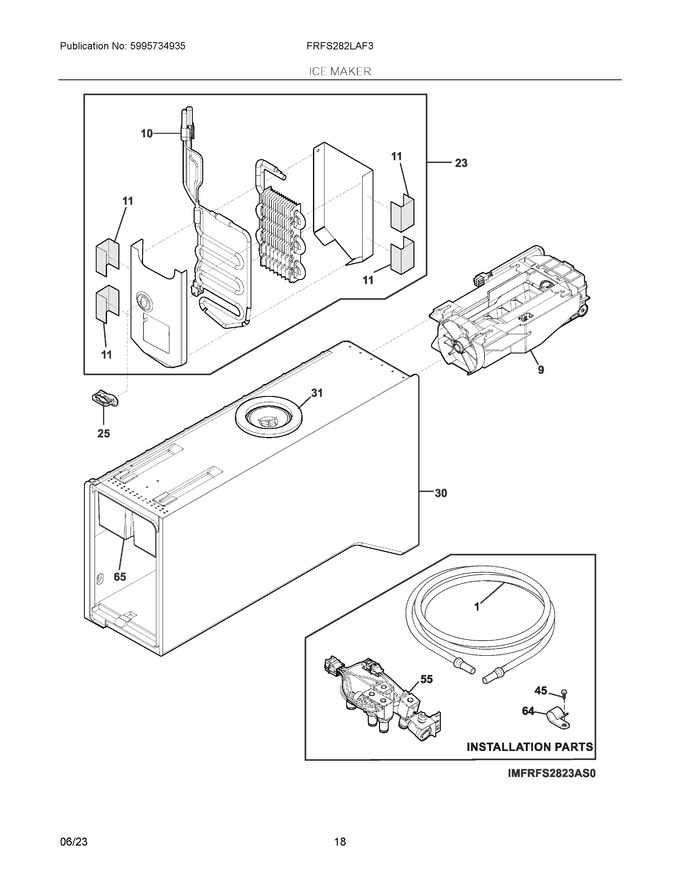 Diagram for FRFS282LAF3