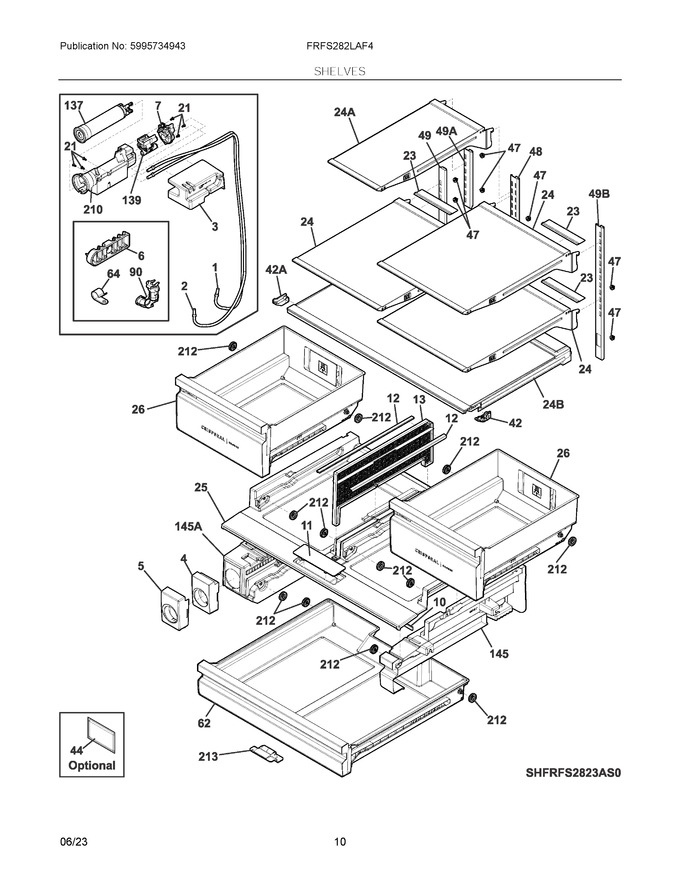 Diagram for FRFS282LAF4