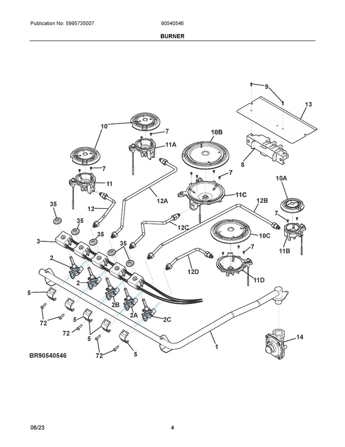 Diagram for 90540546