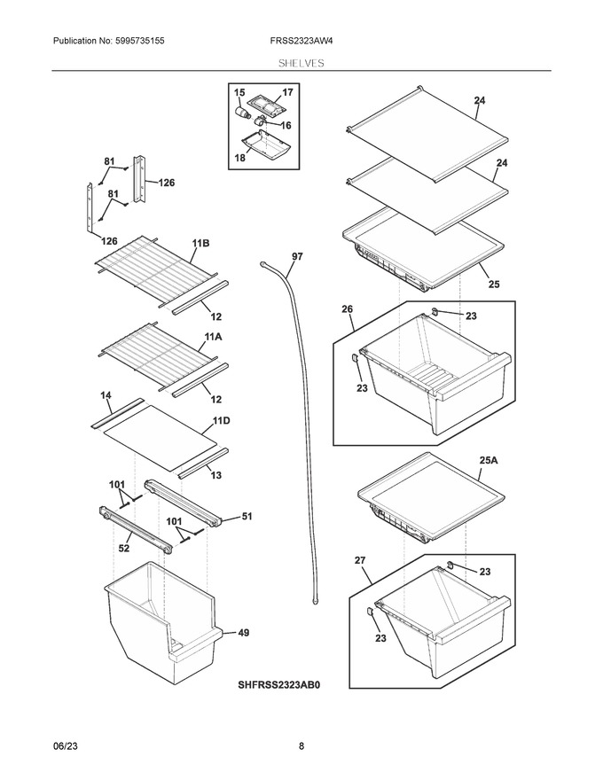 Diagram for FRSS2323AW4