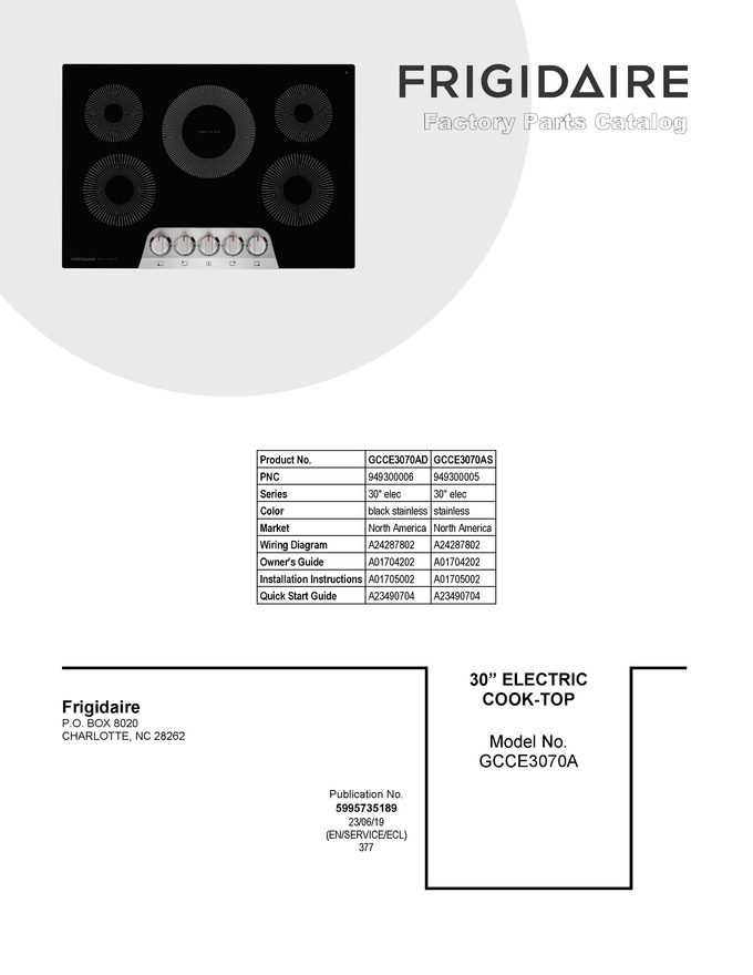 Diagram for GCCE3070AD