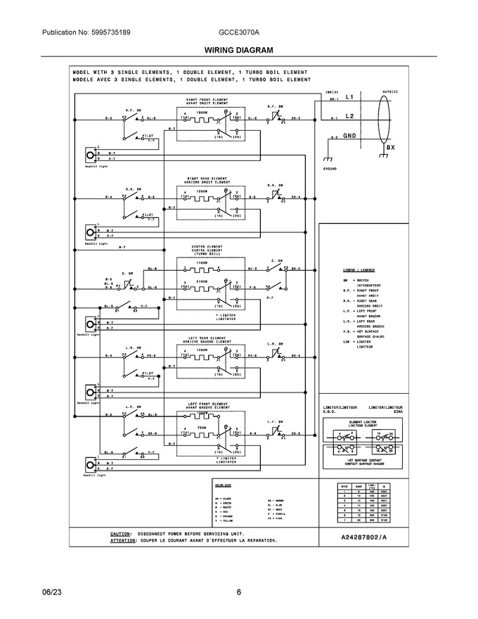 Diagram for GCCE3070AS