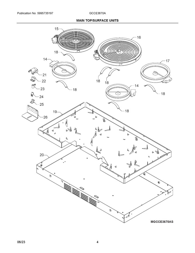 Diagram for GCCE3670AS