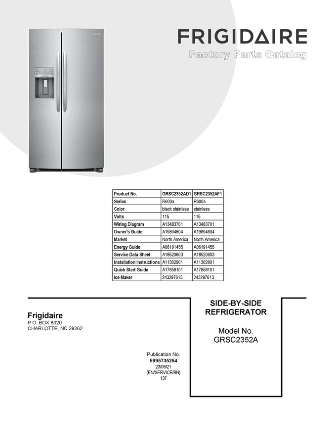 Diagram for GRSC2352AD1