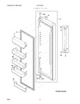 Diagram for 03 - Refrigerator Door