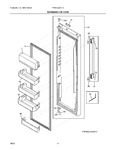 Diagram for 03 - Refrigerator Door