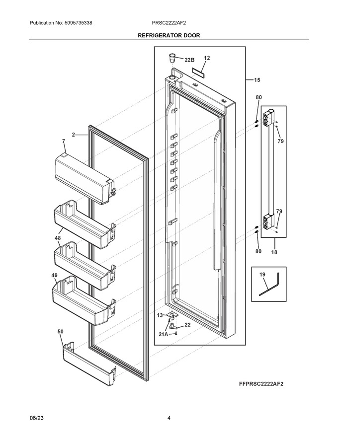 Diagram for PRSC2222AF2