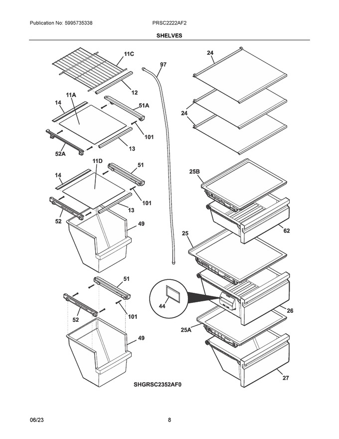 Diagram for PRSC2222AF2