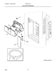 Diagram for 08 - Ice & Water Dispenser