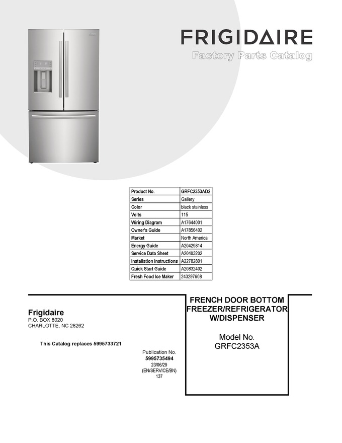 Diagram for GRFC2353AD2