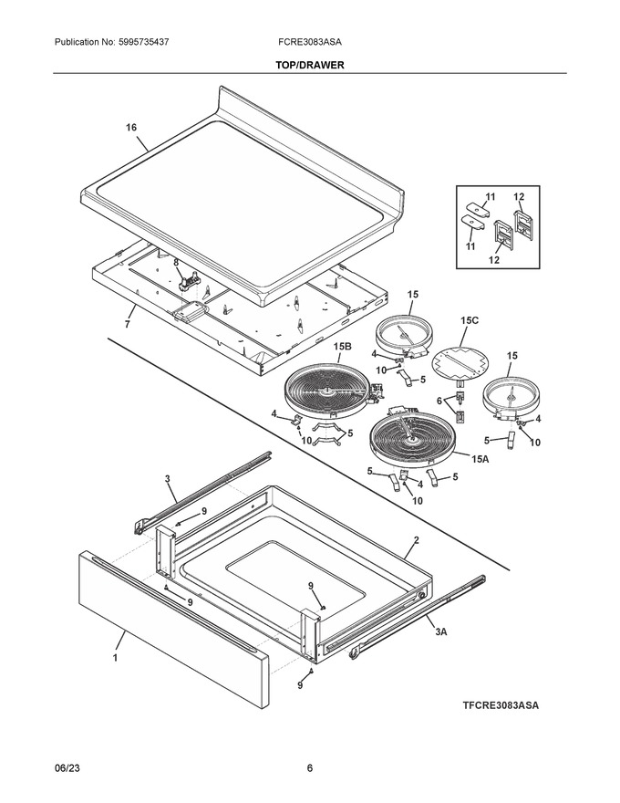 Diagram for FCRE3083ASA