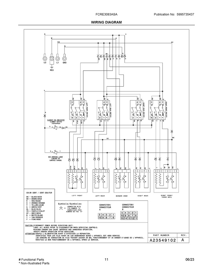 Diagram for FCRE3083ASA