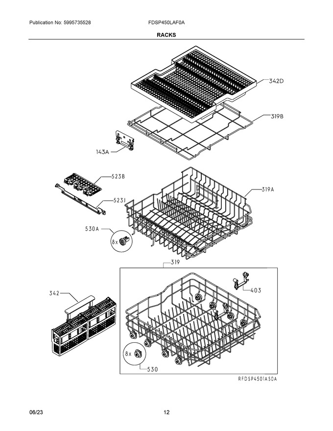 Diagram for FDSP450LAF0A