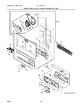 Diagram for 06 - Fresh Food System / Middle Drawer Air Flow