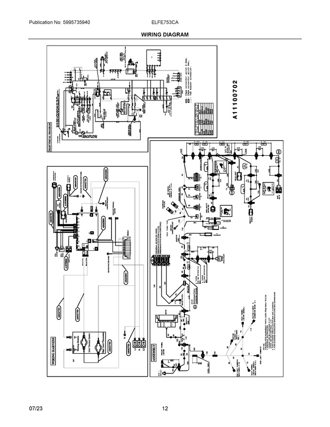 Diagram for ELFE753CAW1