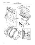 Diagram for 03 - Front Panel/lint Filter