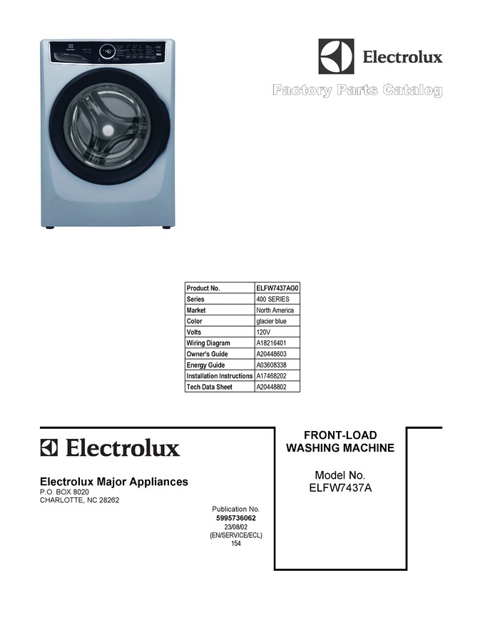 Diagram for ELFW7437AG0