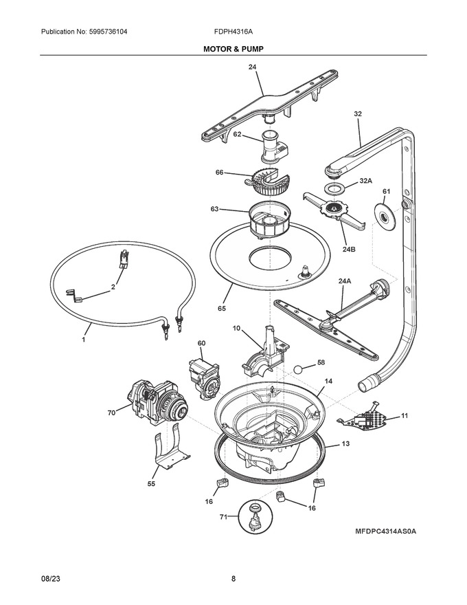 Diagram for FDPH4316AS0A