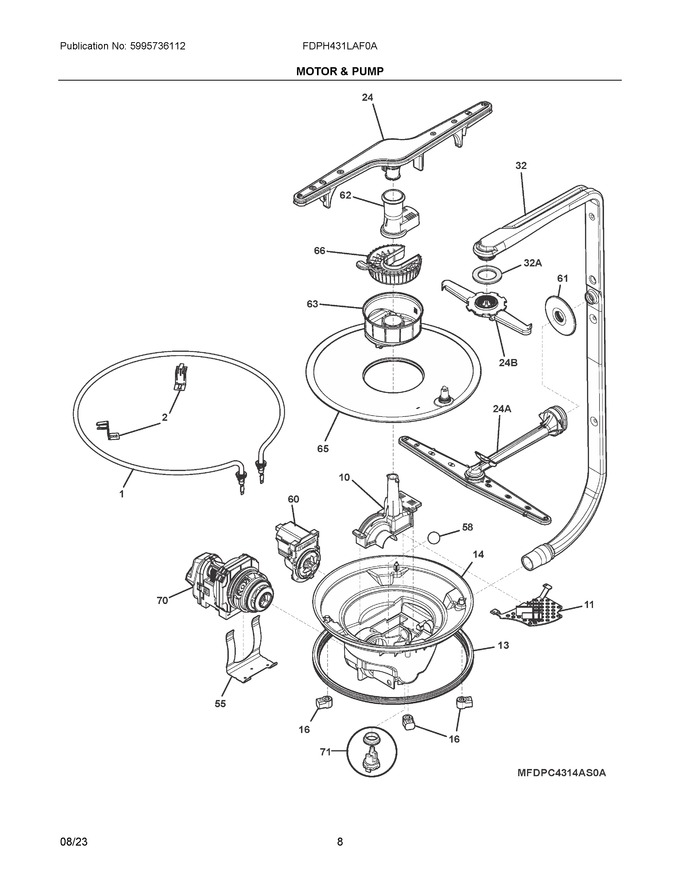 Diagram for FDPH431LAF0A