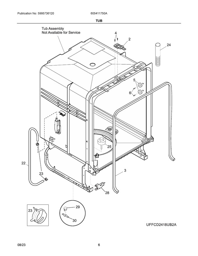 Diagram for 605411750A