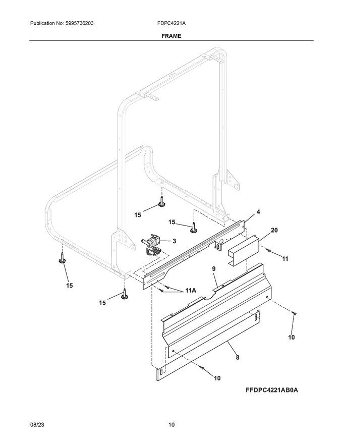 Diagram for FDPC4221AS2A