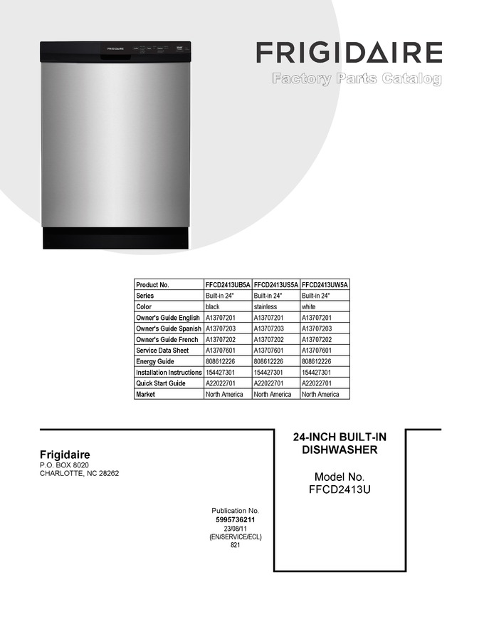 Diagram for FFCD2413US5A