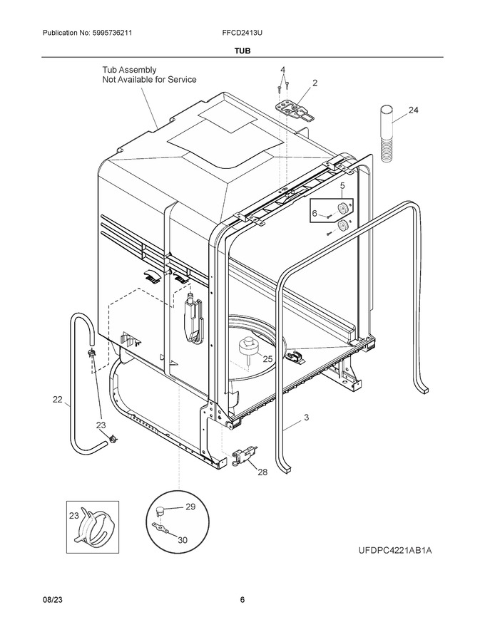 Diagram for FFCD2413US5A