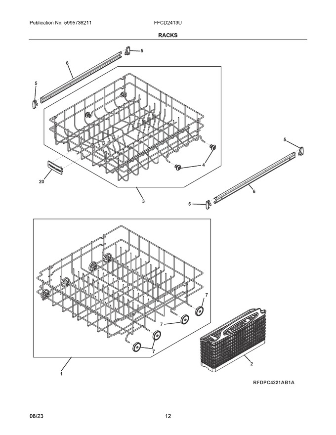 Diagram for FFCD2413UB5A