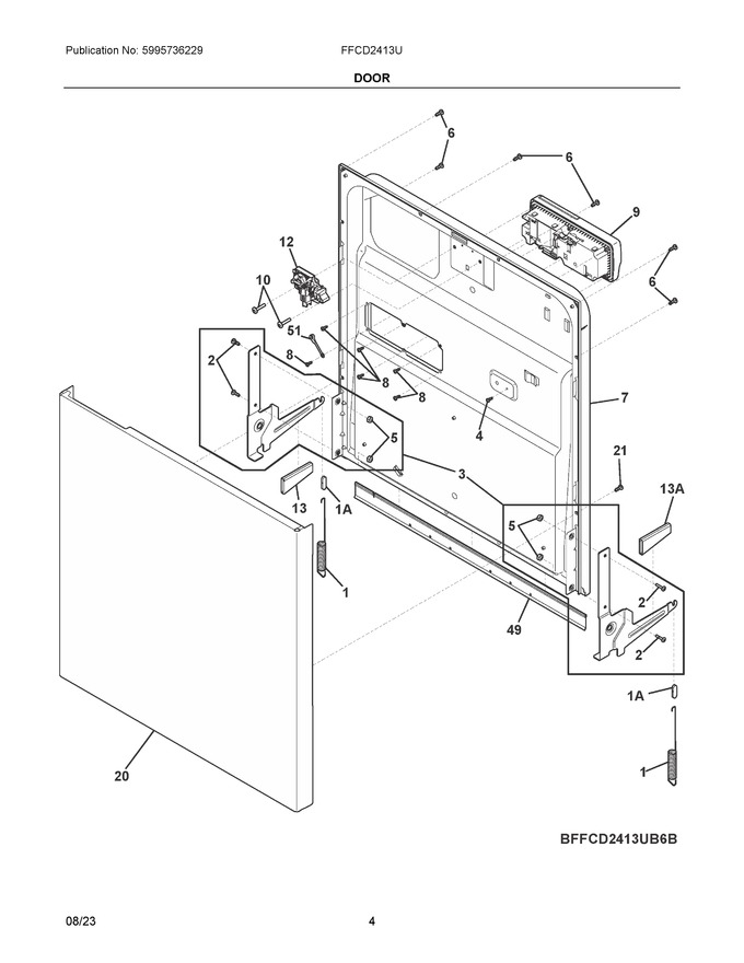 Diagram for FFCD2413US6B