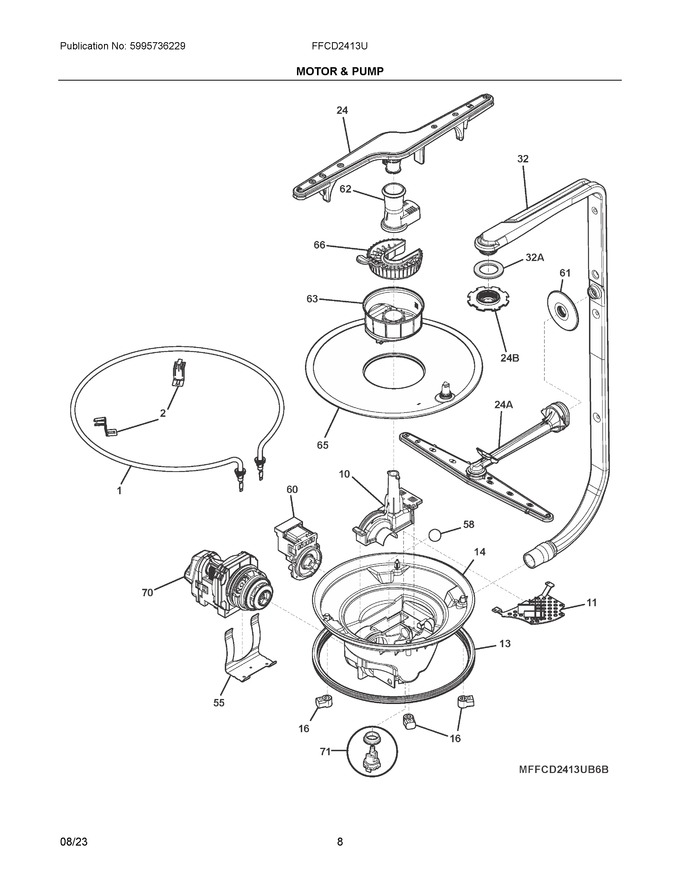 Diagram for FFCD2413US6B