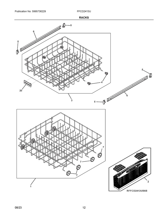 Diagram for FFCD2413US6B