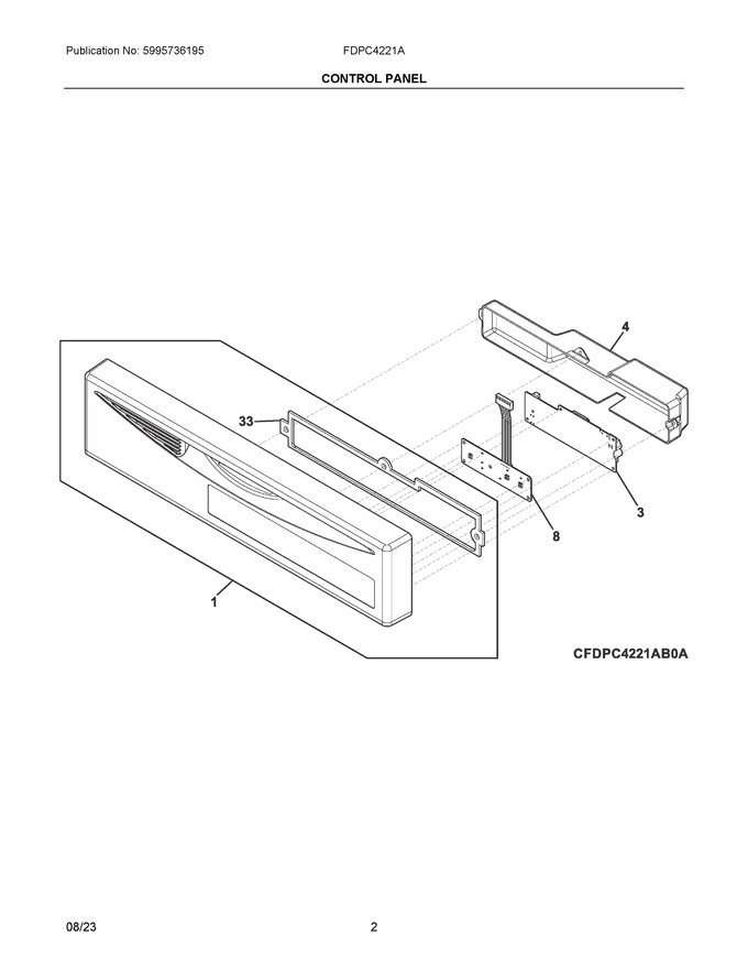 Diagram for FDPC4221AW1A