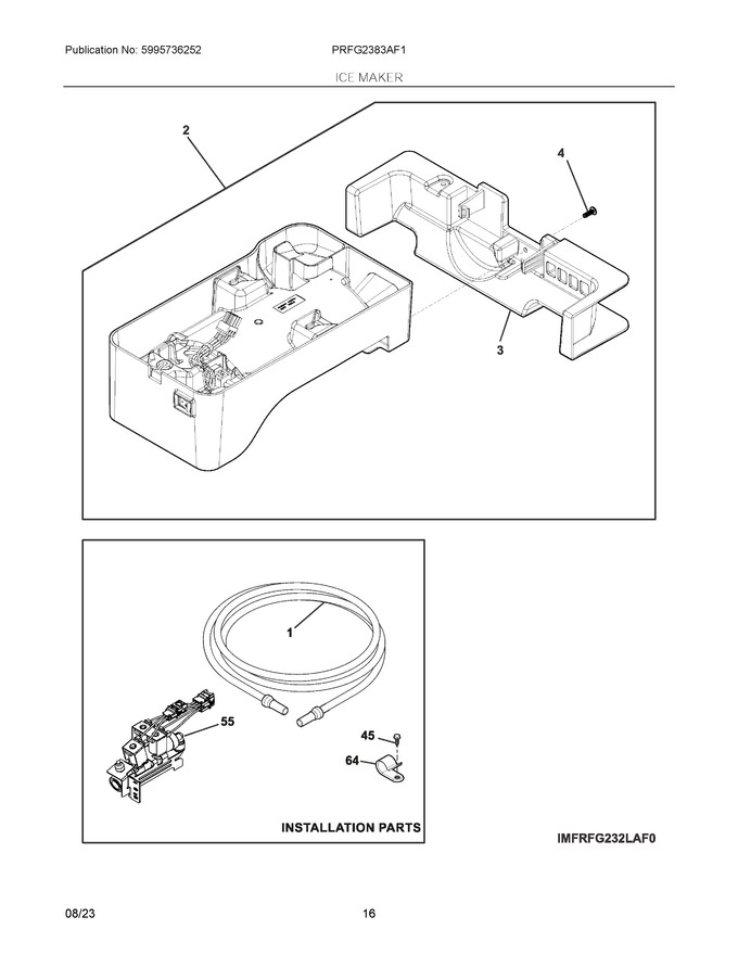 Diagram for PRFG2383AF1