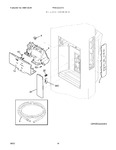 Diagram for 08 - Ice & Water Dispenser