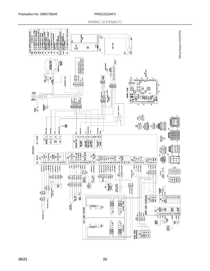 Diagram for PRSC2222AF3