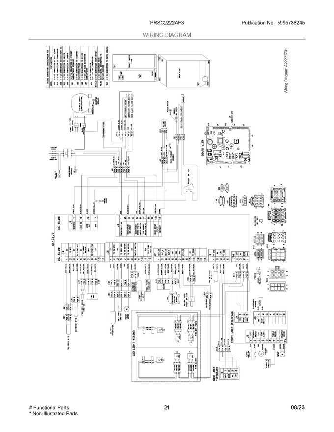 Diagram for PRSC2222AF3