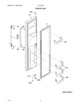 Diagram for 03 - Freezer Door