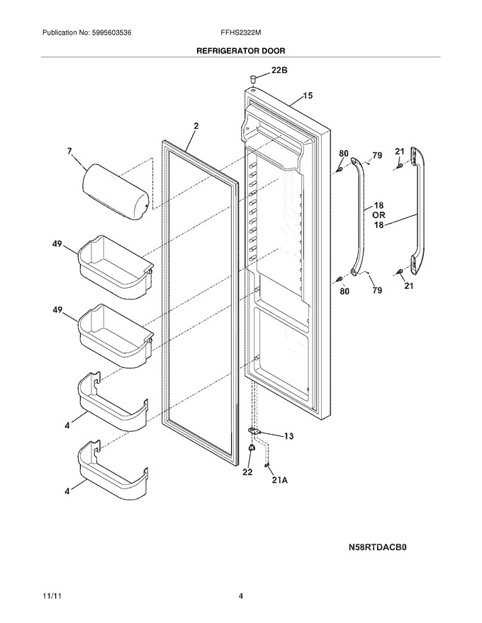 Diagram for FFHS2322MB2