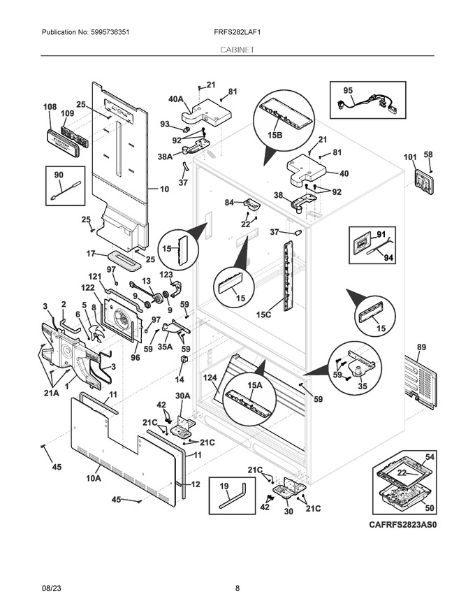 Diagram for FRFS282LAF1