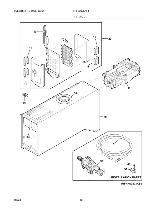 Diagram for FRFS282LAF1