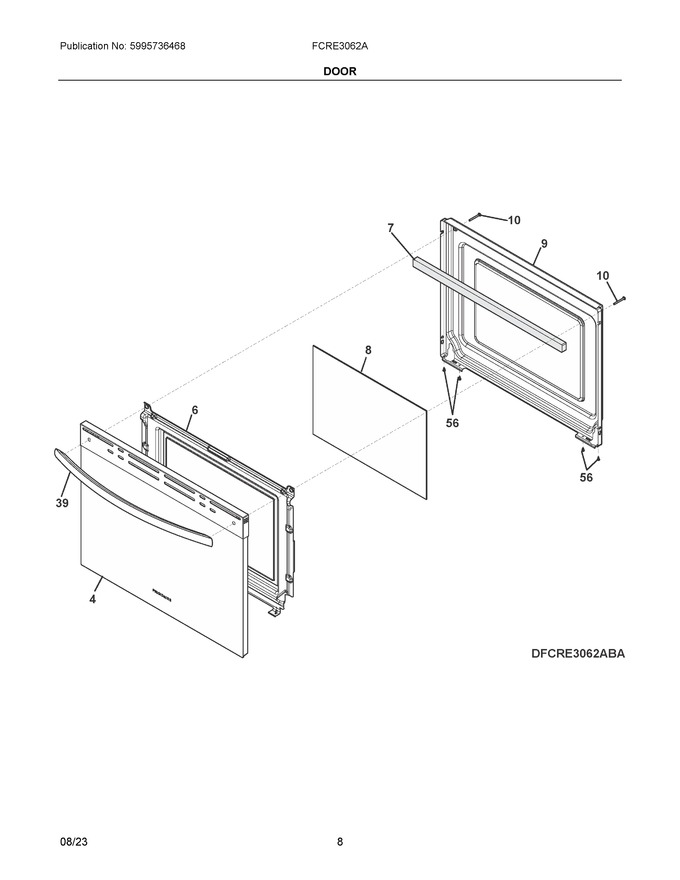 Diagram for FCRE3062AWA